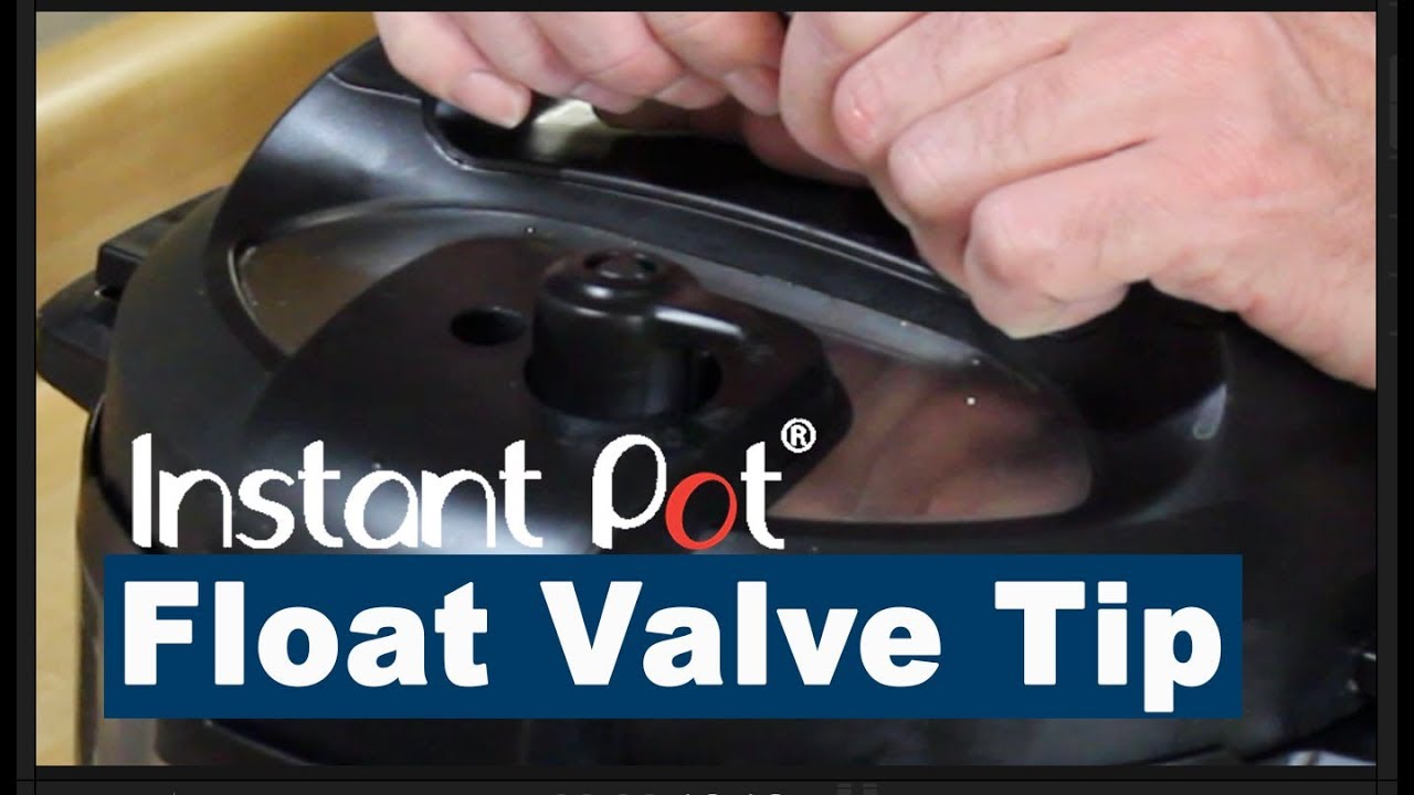 Instant Pot Float Valve Tip 