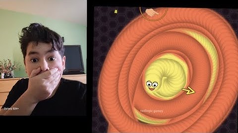 playing wormate.io for the first time