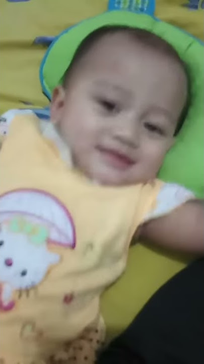 Bayi lucuu bisa niruin (ssttt...sstt..ssstt)