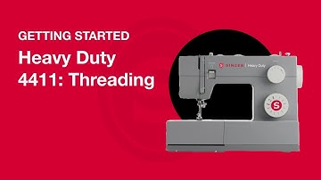 Getting Started Heavy Duty 4411: Threading