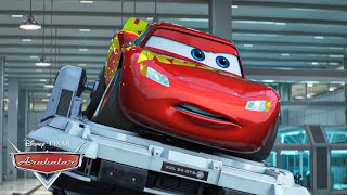 Şimşek Mcqueenin Yeni Nesil Simülatörle İmtihanı Pixar Cars Türkiye