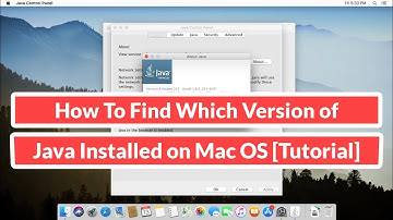 How To Find Which Version of Java Installed on Mac OS [Tutorial]