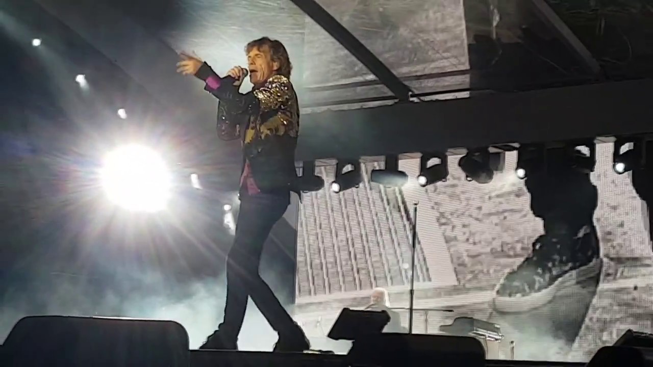 The Rolling Stones, Lucca Summer Festival 2017 No Filter Tour