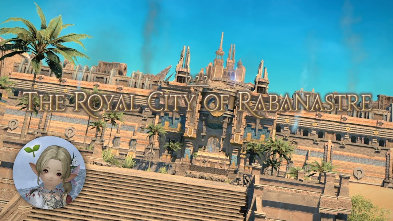 Sprouts First Time The Royal City of Rabanastre FFXIV Alliance Raid