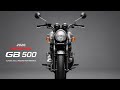 New 2026 Honda GB 500 😱 Retro Style Meets Modern Power!