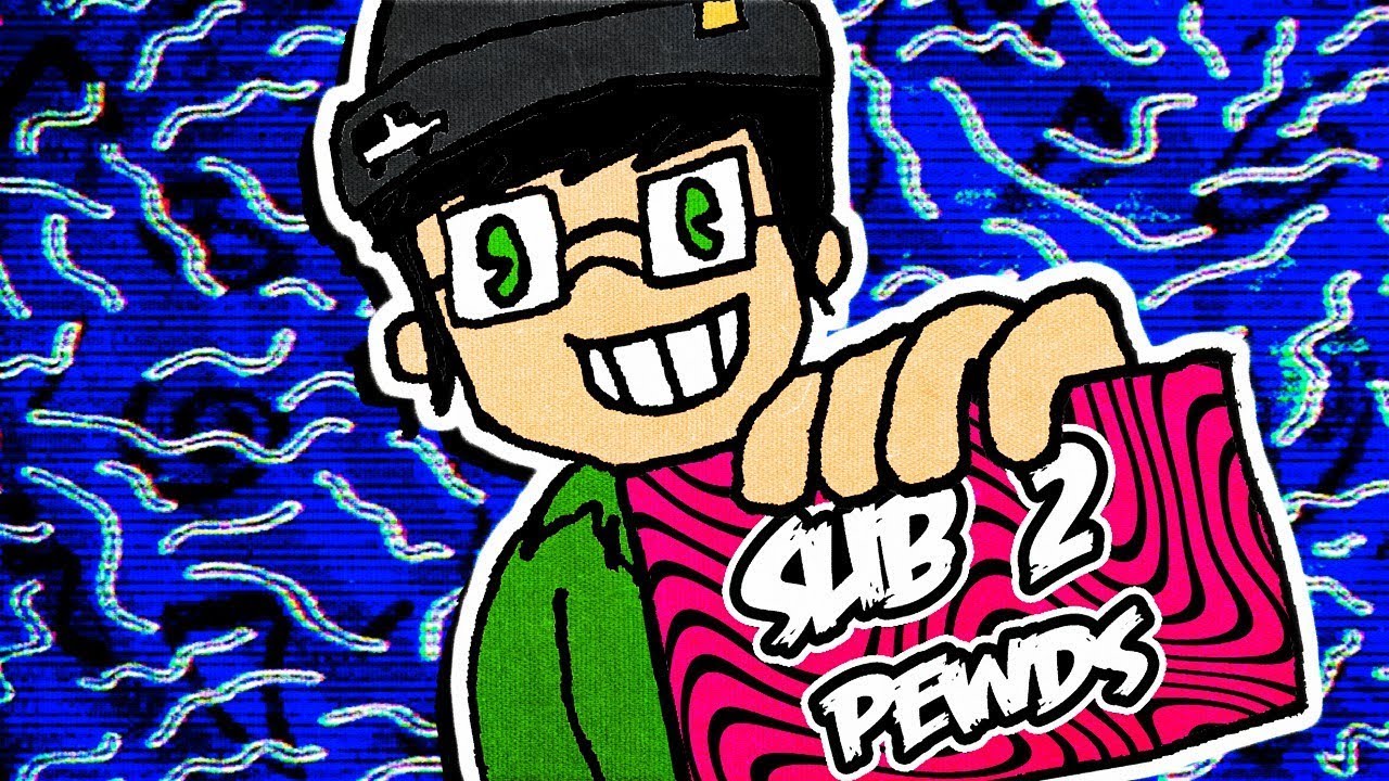 Putting up PewDiePie Flyers to Help Him Defeat T-Series - YouTube