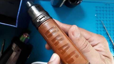 Voopoo Drag X fixed!