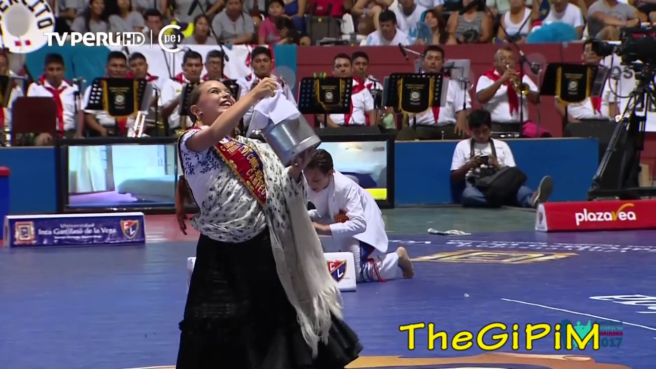 DESPEDIDA CAMPEONES INFANTES 2016 ( HD ) - 57 CONCURSO NACIONAL DE MARINERA 2017