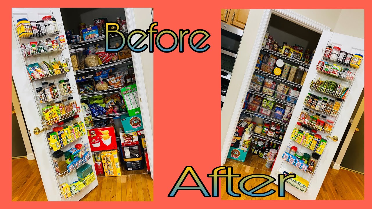 Reorganizing - Cleaning - Decluttering A Small Pantry - itsmelaarni