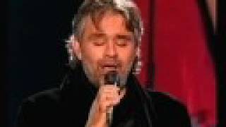 Video Cuando me enamoro Andrea Bocelli