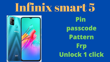 infinix smart 5 pattern unlock by cm2