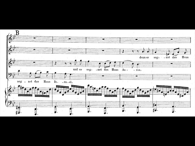 Mendelssohn - Psaume 115:Nicht unserm Namen, Herr : Soli / Ch & Ens Orchestral Paris / P.Herreweghe