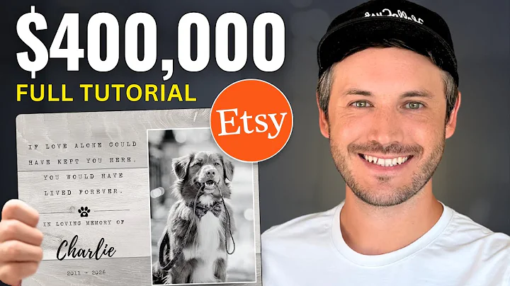 How I’ve Made Over $400,000 Selling Custom Boards On Etsy (Full Tutorial)