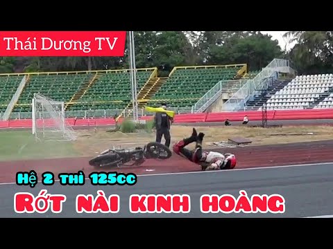 Video đua xe cần thơ 2022/ dợt xe hệ 2 thì 125cc bị té kinh... - youtube