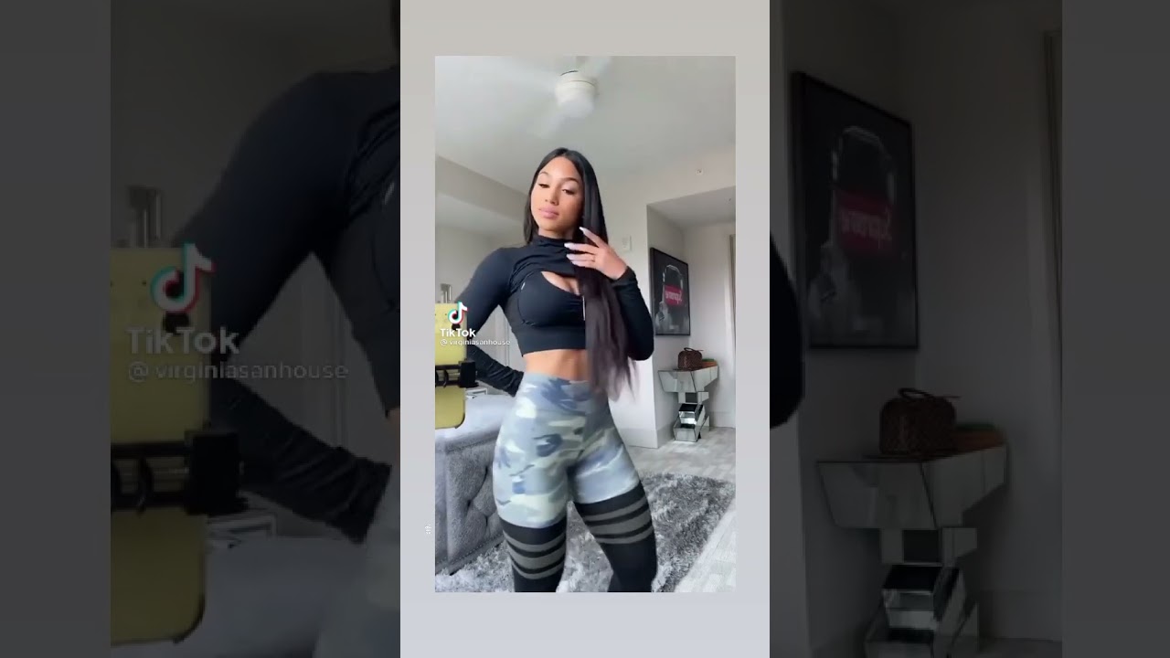 ⁣Hermosa Morena Bailando ❤️ #powergirl #gym #fitnessmodel #twerk #sexy #foryou