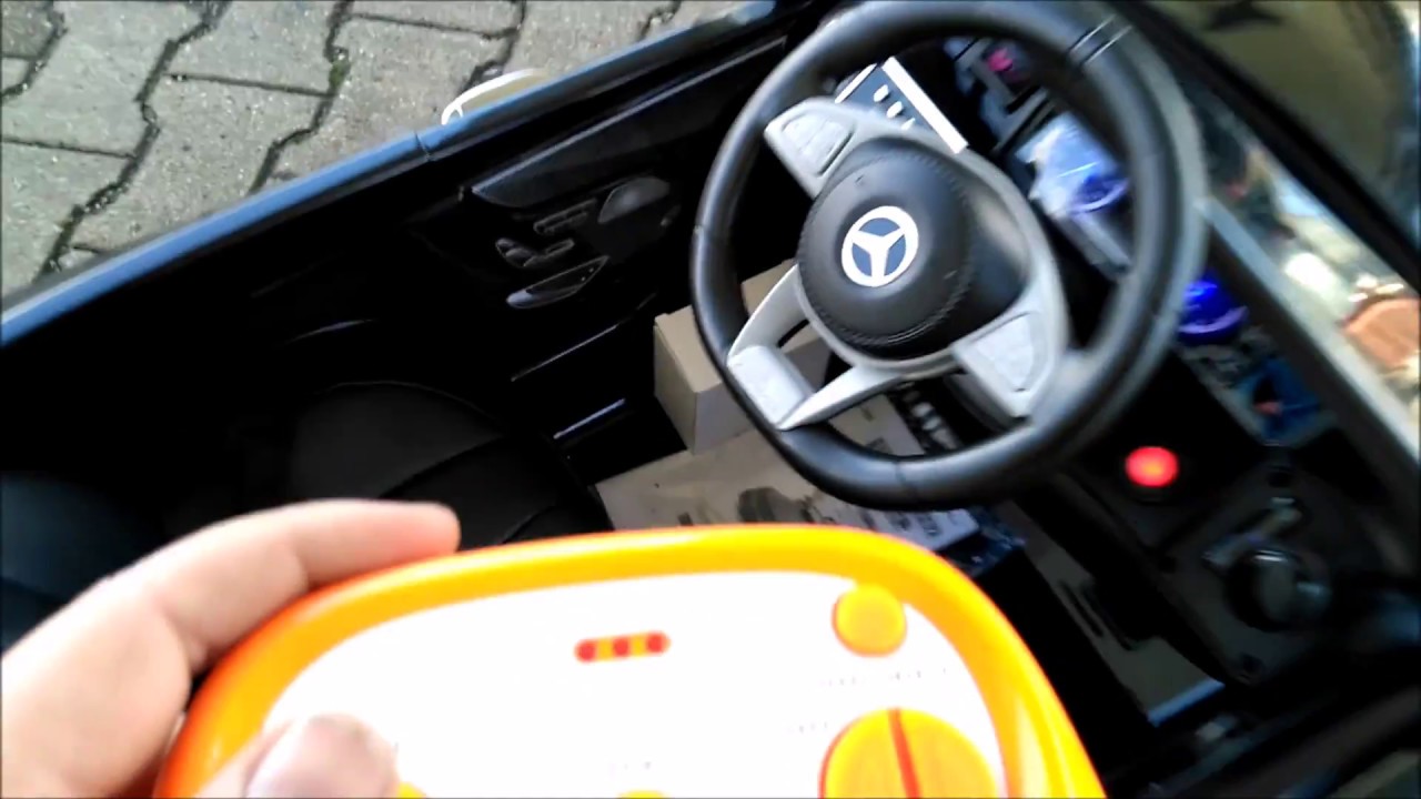 Anleitung Zum Verbinden Anlernen Der 2 4ghz Fernsteuerung Mit Dem Kinder Elektroauto Kinderauto Tuto Youtube