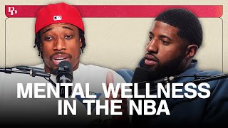 Keeping It Real On Mental Health In The League | DeMar DeRozan and Paul George