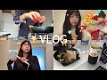 vlog ▸ ひとりが好きなinfjの日常🏠𓏲 ๋࣭  ࣪ ˖grwm..食事記録..自炊🍳୨୧