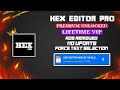 HEX EDITOR MOD | HEX EDITOR PRO MOD LATEST VERSION 2.8.3 | @snbloodmoon