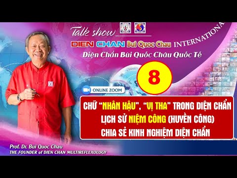 Video QTDC 8: Thầy Bùi Quốc Châu kể về nguồn gốc 