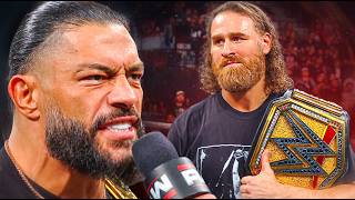 Roman Reigns BURIED the WWE Title on RAW...