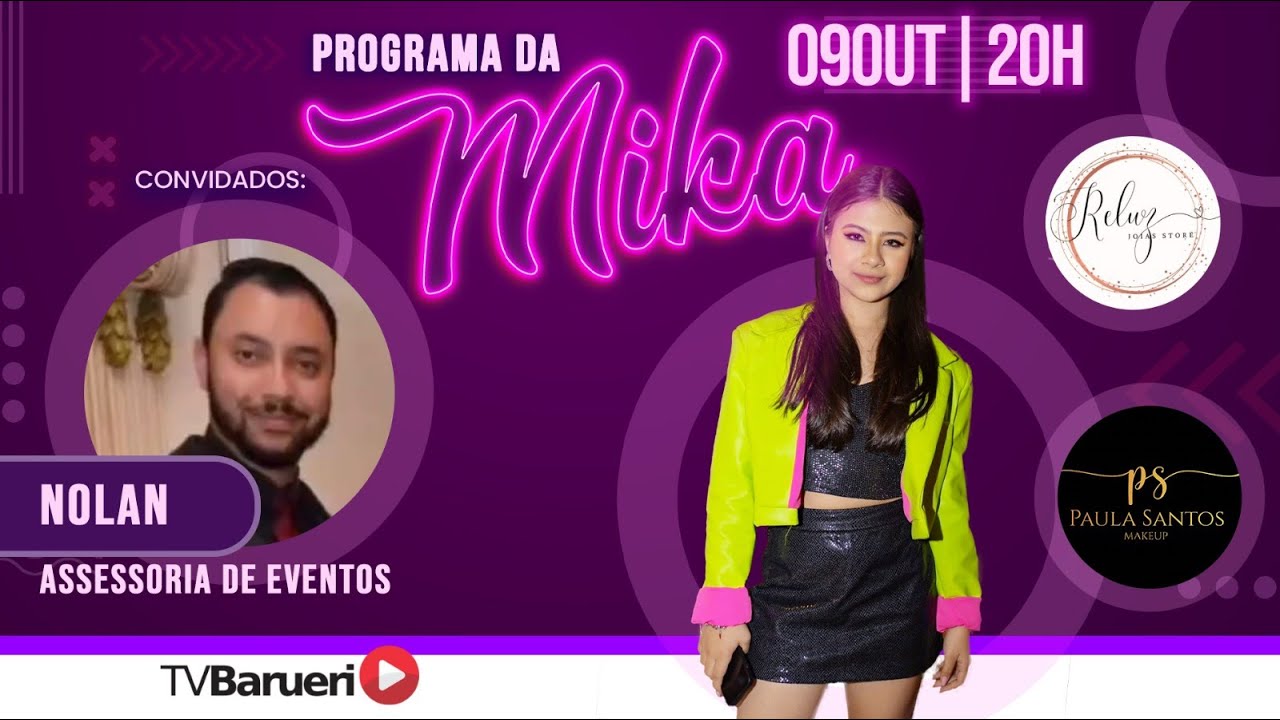 Nolan | Programa Da Mika Yui – 02/10