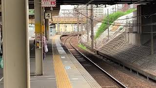 EF210 123号機単機金山4番線通過