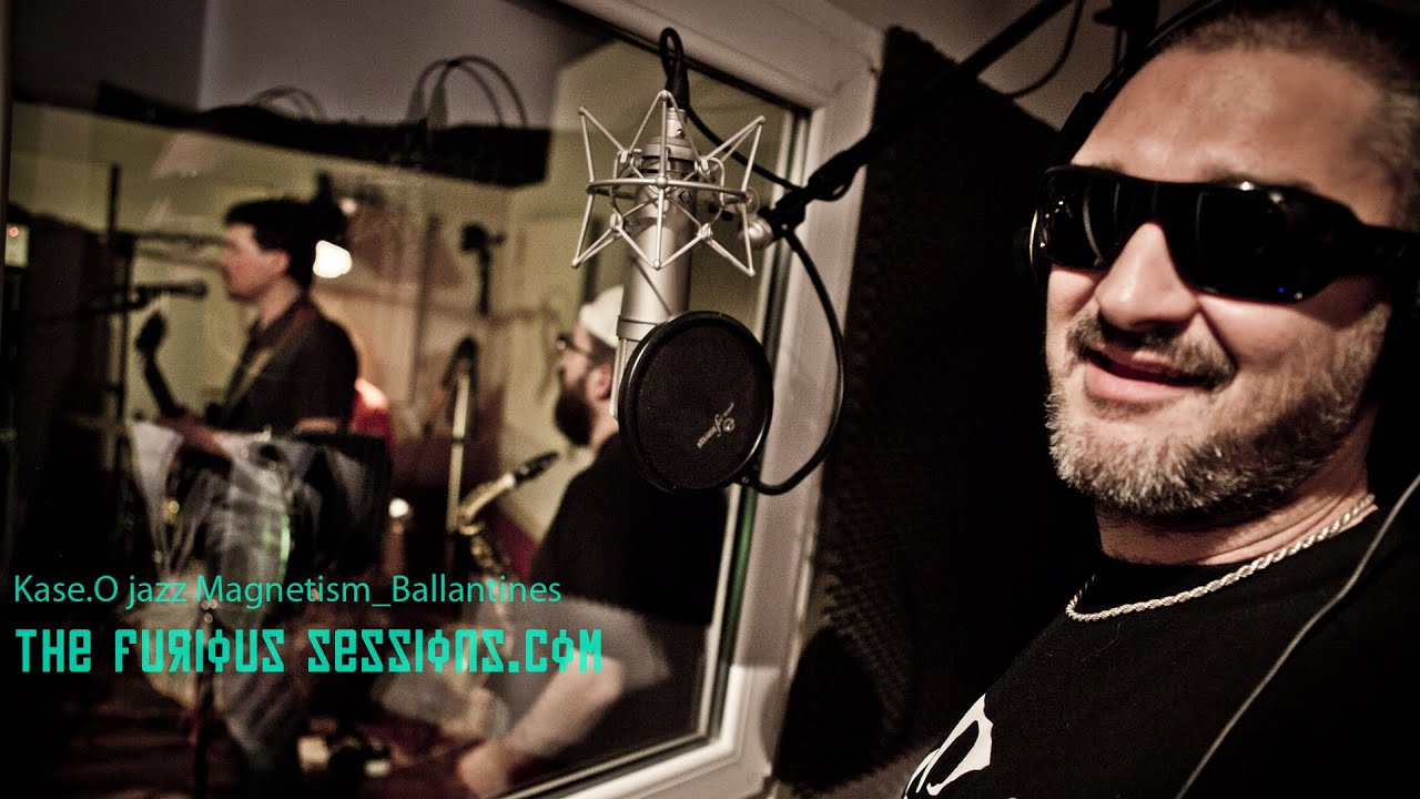 Kase.O Jazz Magnetism - Ballantines | The Furious Sessions en Sol de Sants Studios (Barcelona)