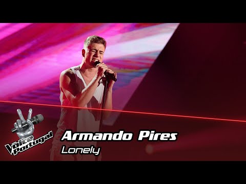 Armando Pires - "Lonely" | Provas Cegas | The Voice Portugal