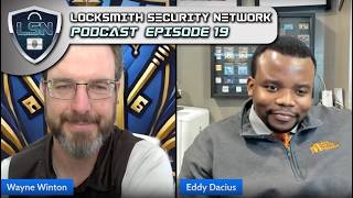 LSN EP. 19: Eddy Dacius | Facilities Management in Today's Security Industry, What Is The Future? 