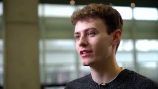 Student Andrei about the Master's programme Water Management for Climate Adaptation