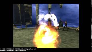 Quistis Micro Missiles Limit Break From Final Fantasy Viii Remastered