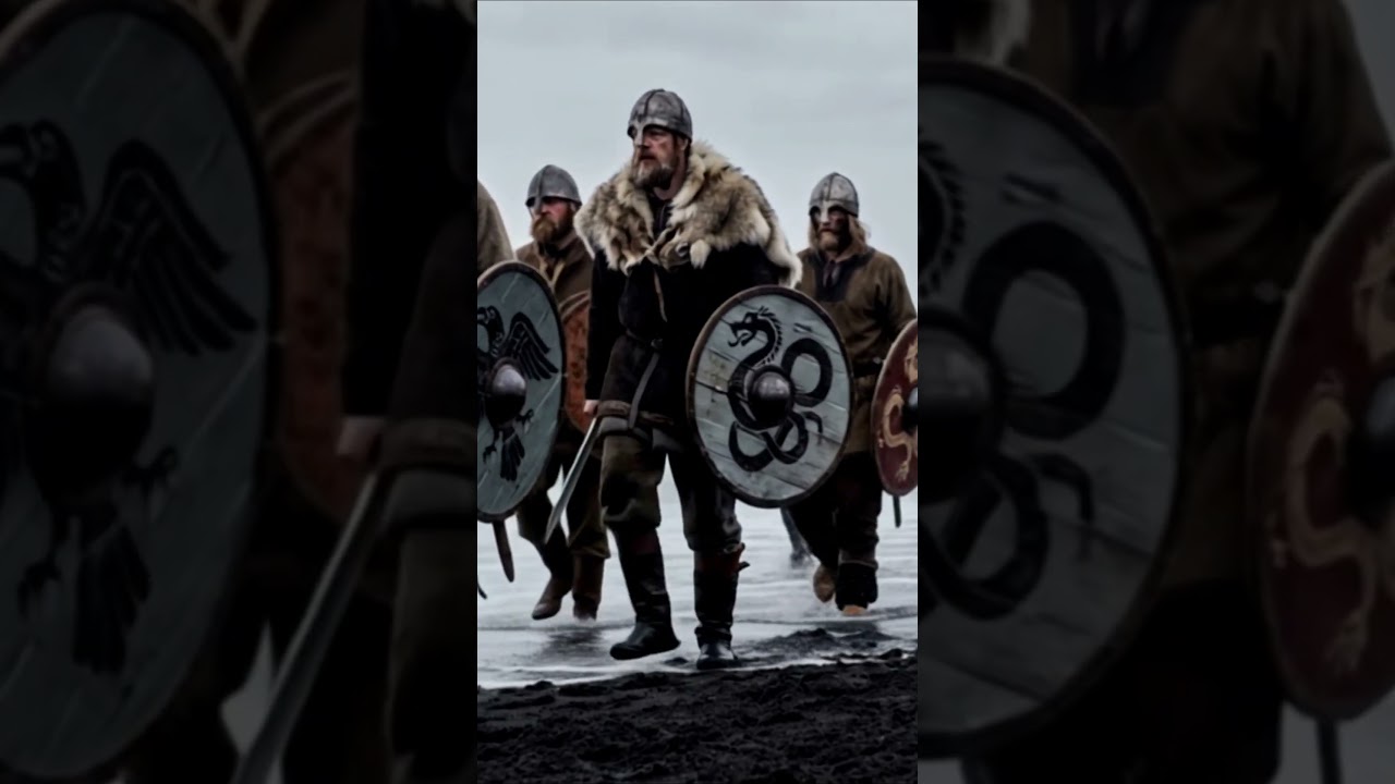 Vikings Guard the Coastal Cliffs | Majestic Norse Battle Anthem