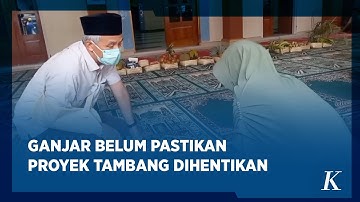 Ganjar Pranowo Temui Warga Desa Wadas
