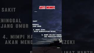 arti mimpi mitos atau pakta😲😲 #vidioshort #reels #fyp #trending #kehidupan
