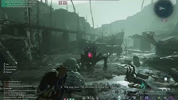 My Gameplay - Once Human - Treant Hard lvl 50 Damage Testing with SKS