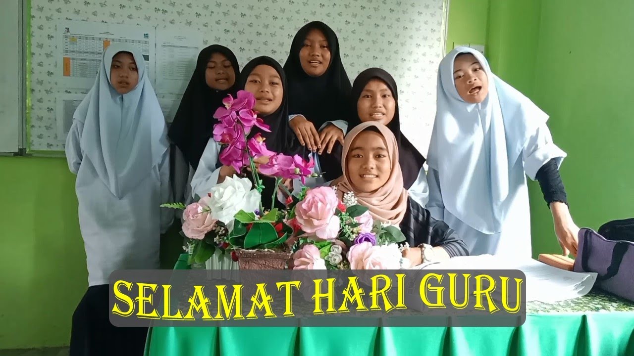 Selamat Hari Guru | TVPSS SK Tambirat