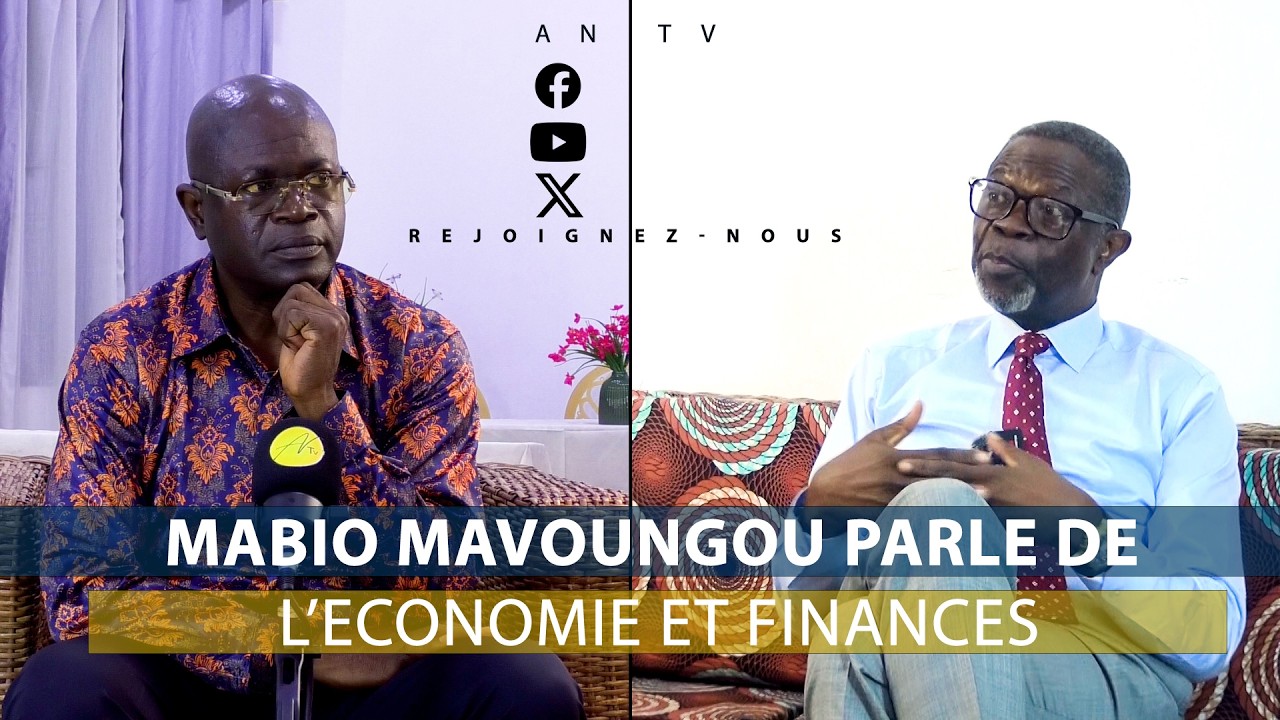 CONGO| Mabio Mavoungou  parle de l'économie et finances