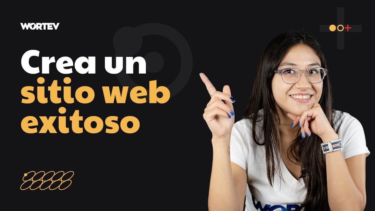 Cómo crear un sitio web exitoso - YouTube