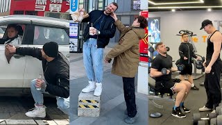 Подборка ПРАНКОВ в КИТАЕ , Compilation PRANKS in CHINA