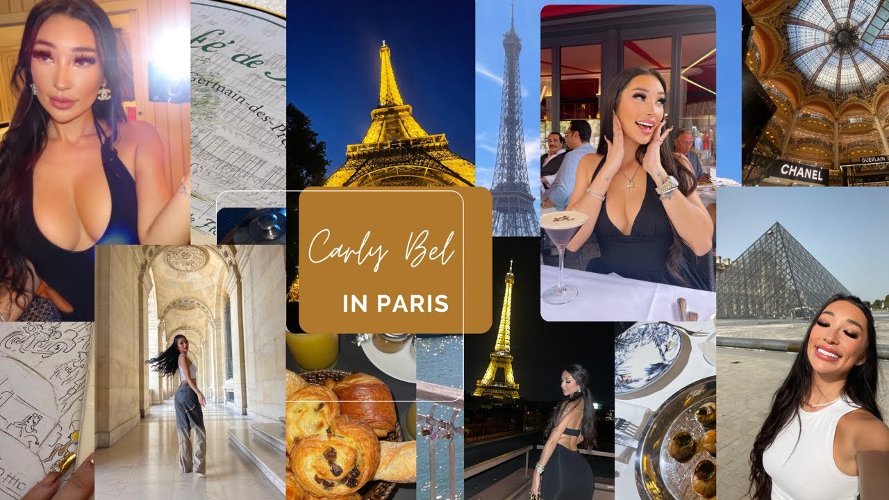 Carly Bel in Paris! Chanel shopping, Paris reality, being a tourist