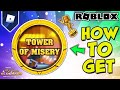 Tower of misery free vip server link