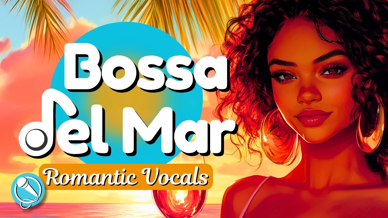 Bossa Nova Love Tunes 🎤❤️ | Smooth Evening Vocal Jazz Vibes