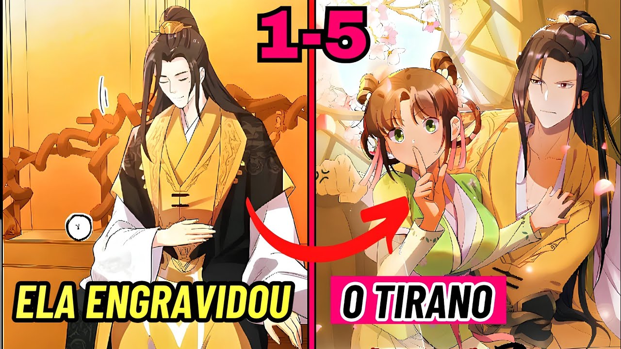 Ela Inventou uma Fanfic e FOI SUGADA para Dentro Dela! 😨 [Review Manhua]