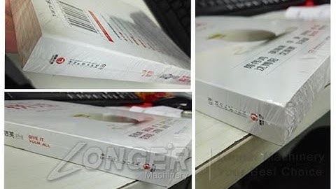 Book Shrink Packaging Machine|Notebook Heat Shrink Wrapping Machine