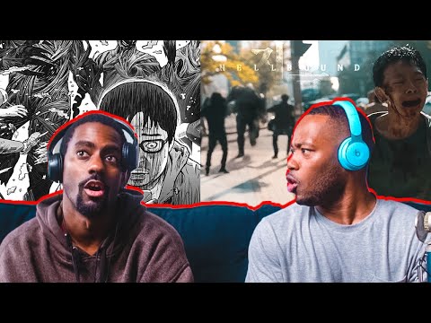 Hellbound Reaction | Date Announcement | Netflix - Everyday Negroes React!!! (WHAT IS GOING ON!!!)