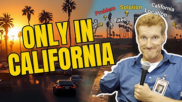  California Survival Guide 🇺🇲 | All Problems Solutions ✅ | Don McMillan Comedy 