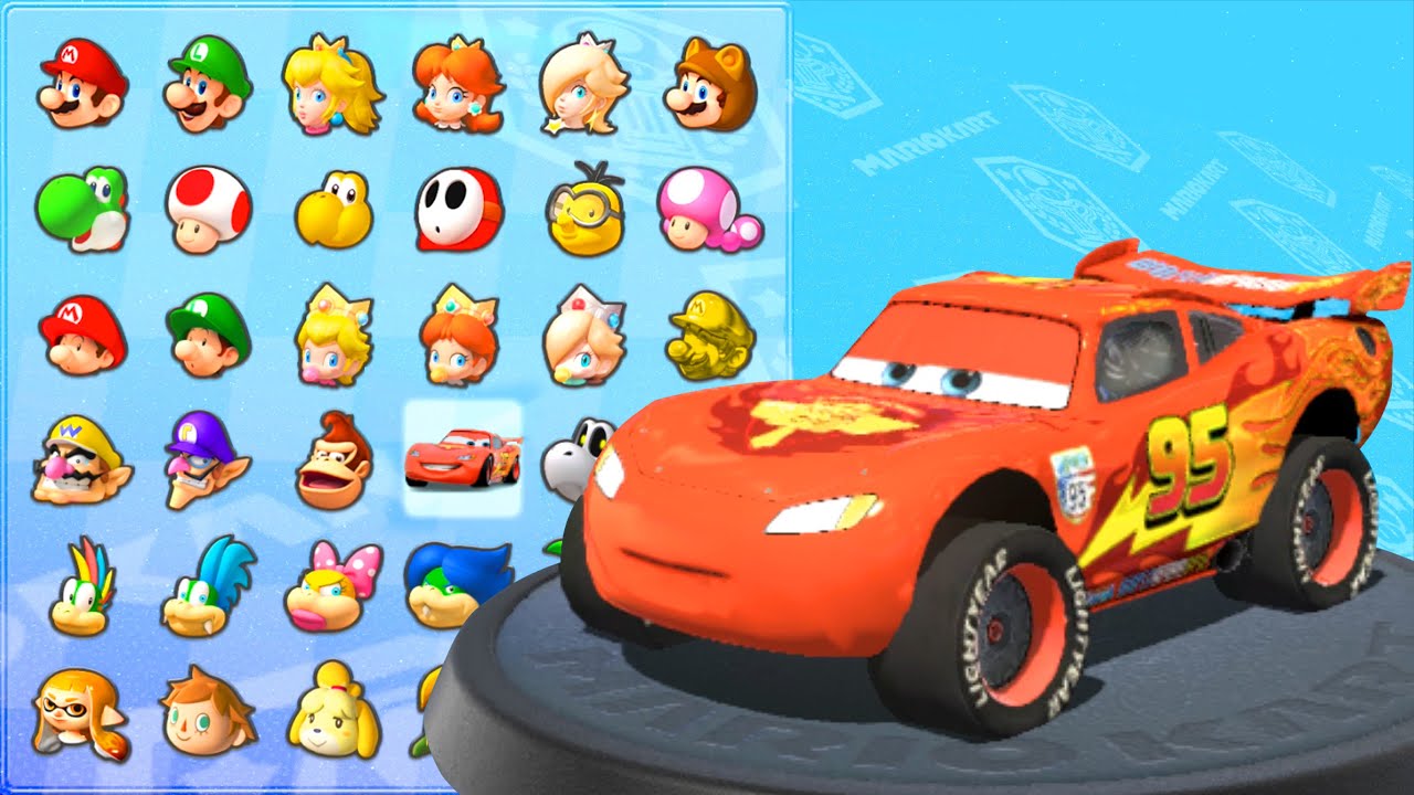 【マリオカート8デラックス】ライトニングが参加でNintendo Switch の最高のレーシング ゲーム