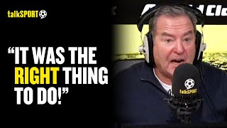 Jeff Stelling APPLAUDS Reading Fans For INVADING The Pitch In Protest Against Owner Dai Yongge 👏