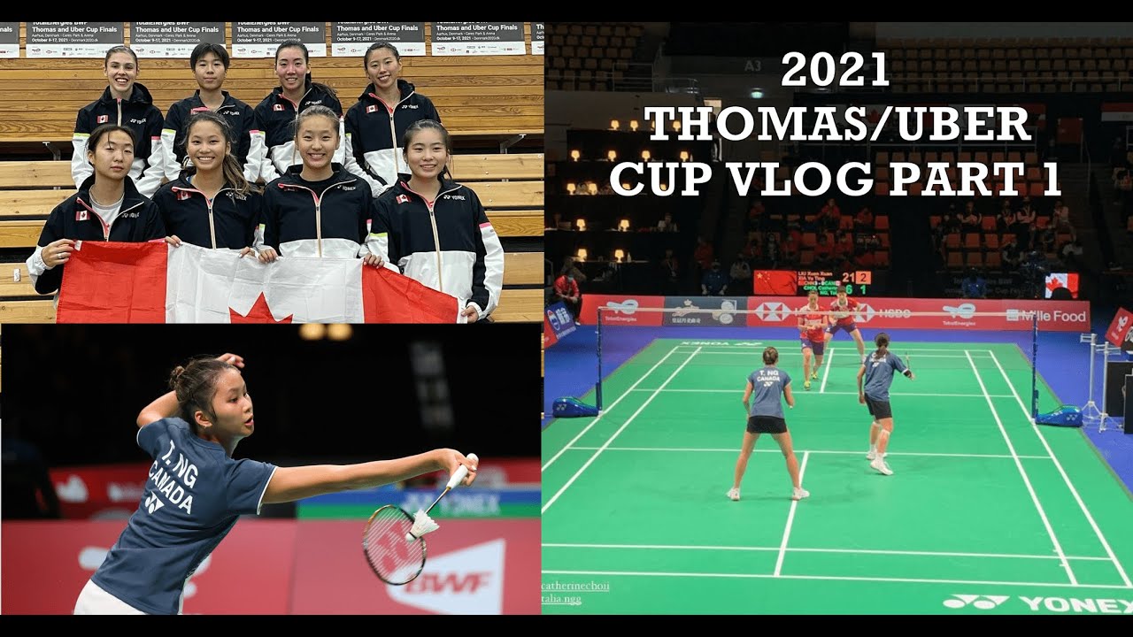 PLAYING MY VERY FIRST UBER CUP PART 1!!